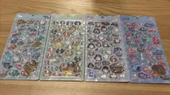 【正規品】水族館 限定 ボンボンドロップシール 4種セット