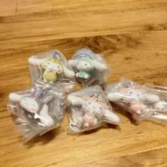 シナモンロール ラテいろあにまるマスコット