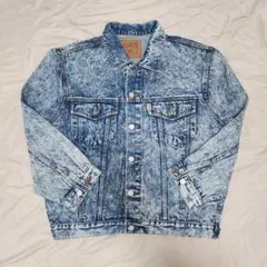 ライトブルー Gジャン デニムジャケット Lサイズ