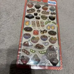 【正規品】　和柄　ボンボンドロップシール　日本食