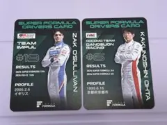2026年最新】スーパーフォーミュラ ドライバーズカードの人気アイテム