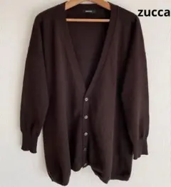 zuccaズッカ カーディガン　レディース　サイズM