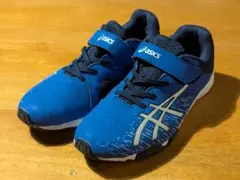 【美品】アシックス asics レーザービーム ブルー 24cm