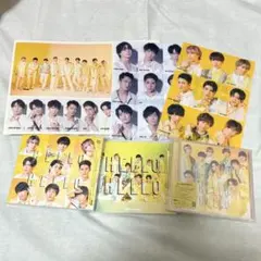 Snow Man CD HELLO HELLO 3形態　特典
