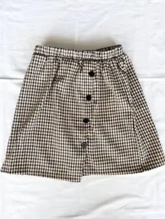 SHEIN チェック柄スカート 11-12Y