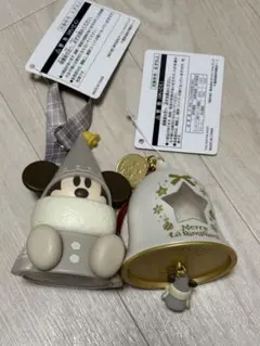 リルリンリン　スーベニア　クリスマス2024 スナックケース　ディズニー