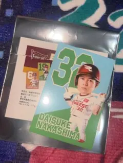 東北楽天イーグルス ビックフェイス ステッカー 中島大輔