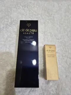 本日のみ価格・おまけつき極美品】クレドポーボーテタンクレームエクラnオークル10