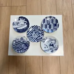 東京ディズニーリゾート 小皿 5枚セット