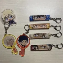 コナン アクリルスティックキーホルダー　安室 赤井 灰原哀 まとめ売り