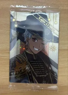 ツイステッドワンダーランド　ウエハース　カリム　金色箔押し