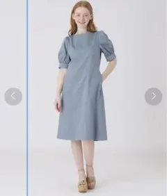 BLUE LABEL CRESTBRIDGE 半袖ワンピース