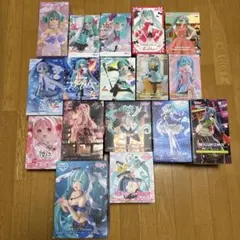 初音ミク　フィギュア　いろいろセット