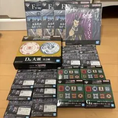 一番くじ　キングダム　D賞大皿、E賞10、F賞4、G賞4セット