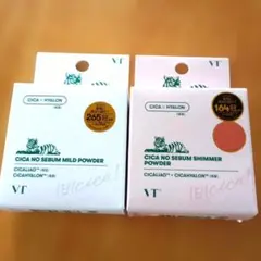 VT CICA ノーセバム パウダー 2種セットのサムネイル