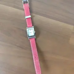 Tommy Hilfiger スクエア型腕時計