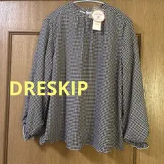 【DRESKIP】ブラウスカットソー新品