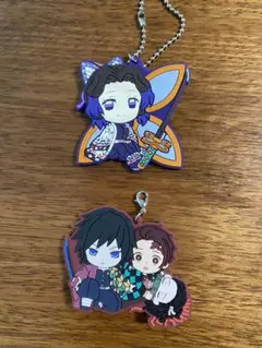 鬼滅の刃 ラバーストラップ ラバスト