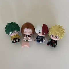 ヒロアカ　すわらせ隊　4種セット