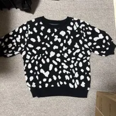 半袖ニット　DURAS