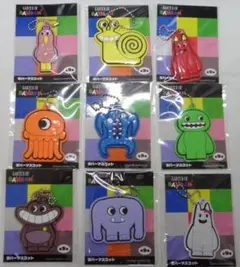 新品　ガーテンオブバンバン　ラバーマスコット　9種セット