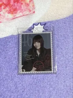 乃木坂46モバイルA賞切手風アクリルキーホルダー 会場限定 のぎbox田村真佑
