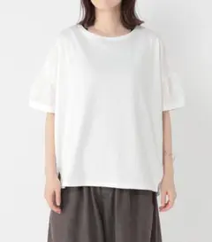 studio CLIP サークルレース切り替えプルオーバーのサムネイル