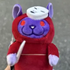 チラズアート ぶるぶるマスコット　赤マント