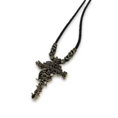 14th addiction imaginary cross necklace