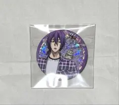 黒子のバスケ 10th くじ　B賞　ホログラム缶バッジ Vol.5 紫原敦