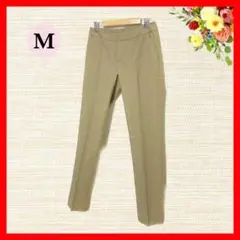 カジュアルパンツ スラックス 美脚 細見え ストレート きれいめ カジュアル