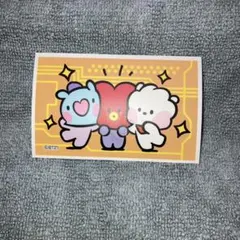 BT21 デコステッカー