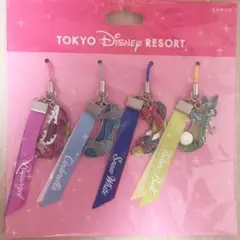 ディズニープリンセス♥くつ、リボンストラップ、ラプンツェル、シンデレラ