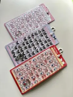 【正規品】ハローキティ BONBON DROP mini シール 2枚セット