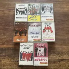 光GENJI カセットテープ &ブロマイドセット