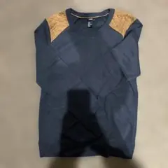 H&M ネイビー スウェット M