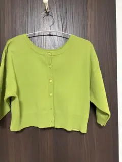 w closet 7分袖 カーディガン