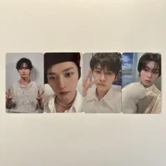 スキズ リノ トレカ4枚セット