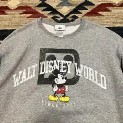 ね*い様 【Disney PARKS】90s-00s ミッキーマウス スウェット