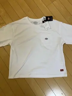 新品未使用Dickies Tシャツ Mサイズ 胸ポケット付き　ディッキーズ