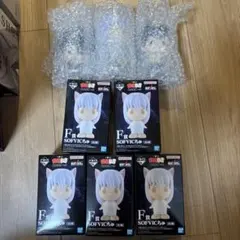 一番くじ幽遊白書 F賞 ソフビクチュそふびくちゅSOFVICちゅ ×8