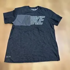 ゆ*☆様 NIKE DRI-FIT ダークグレー Tシャツ SIZE L