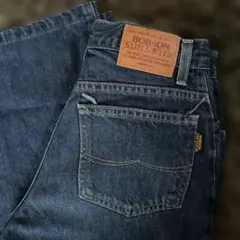 BOSON SUNSISTER ストレートデニム ダークブルー