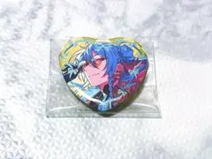 あんスタ　fine 日々樹渉　ラメキラハートカンバッジ