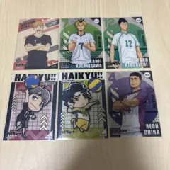 ハイキュー　クリアカード