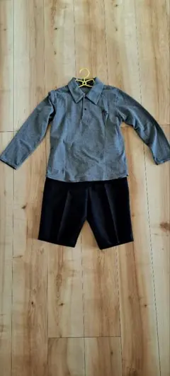 COMME CA ISM(シャツのみ)フォーマルセット 130cm