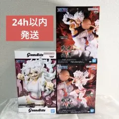 【新品未開封】 ONE PIECE ワンピース フィギュア 3個セットのサムネイル