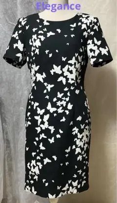 Elegance 半袖ワンピースのサムネイル