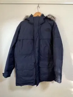 THE NORTH FACE メンズ　マクマードパーカ　ネイビー
