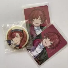 にじさんじ　ローレン・イロアス 缶バッジ カード セット